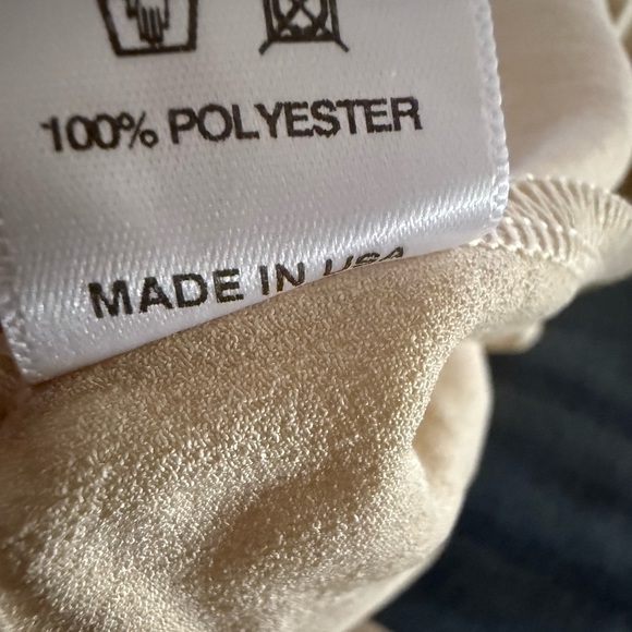 Melissa Simone Alana knot top -champagne - Picture 5 of 6